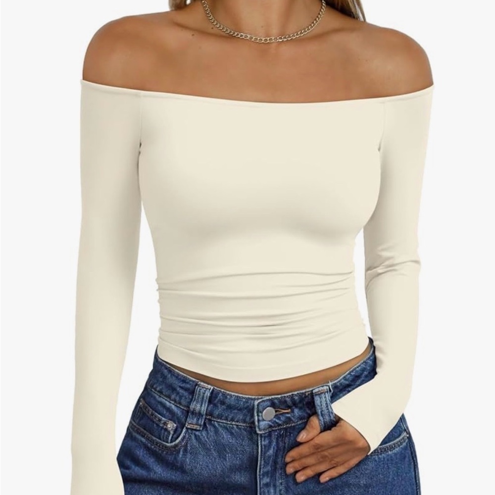 Off-Shoulder Top